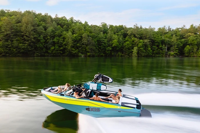 9 passenger wakeboat rental